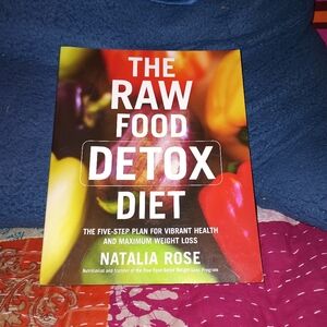 The Raw Food Detox Diet Book - New!